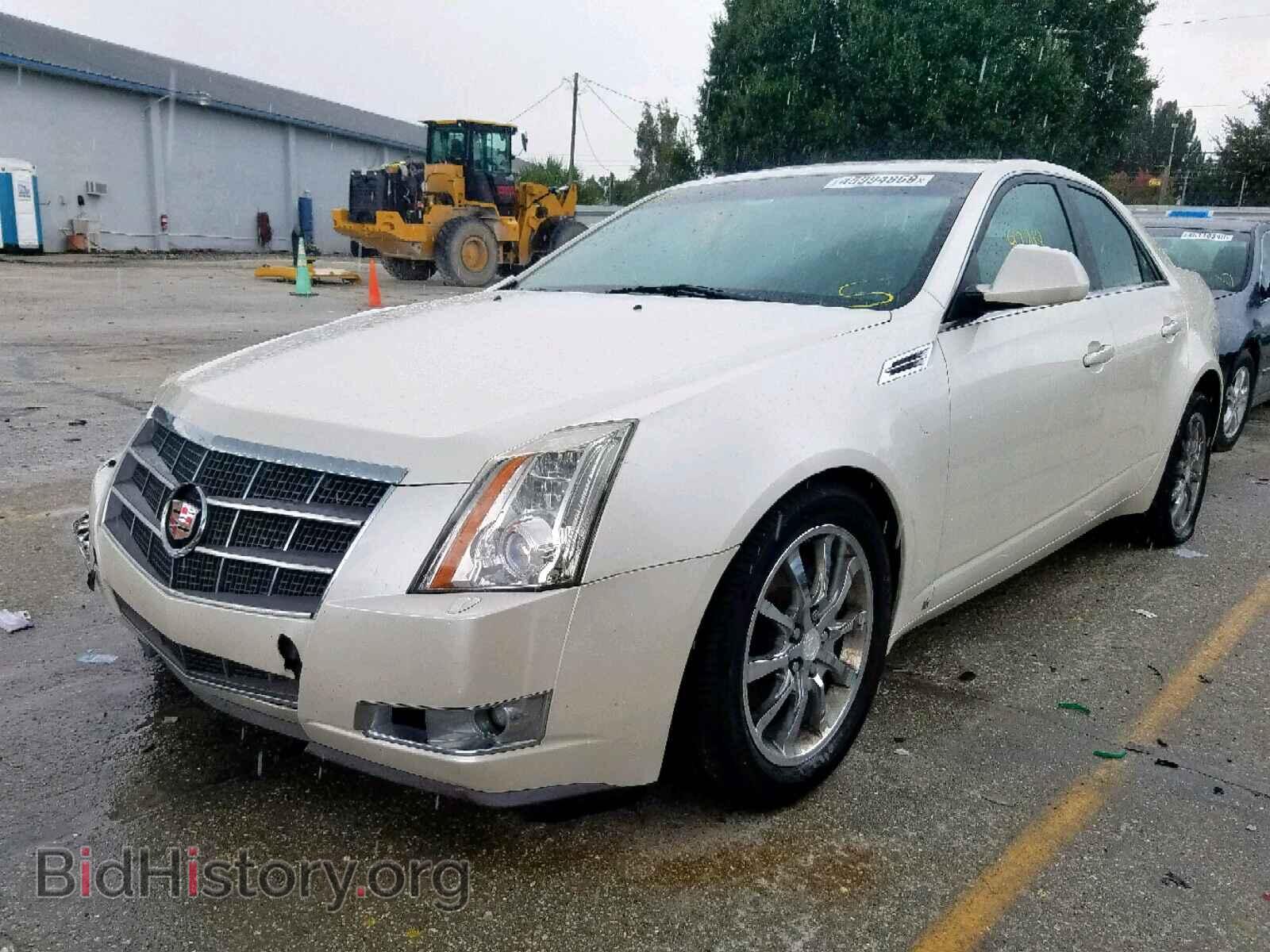 2009 CADILLAC CTS - VIN: 1G6DF577790170470 - Фото 2