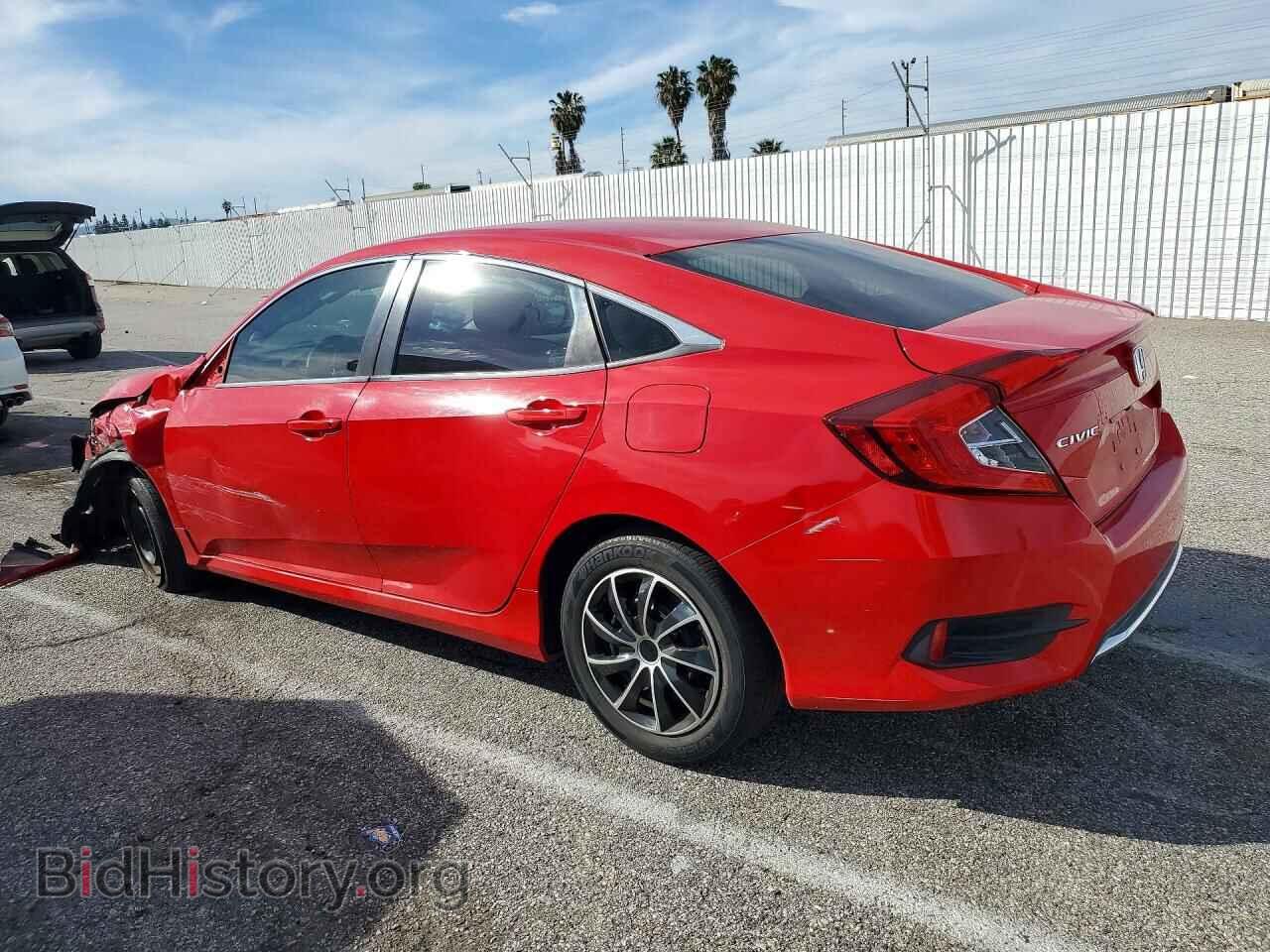 2019 HONDA CIVIC - VIN: 2HGFC2F66KH547329 - Фото 2