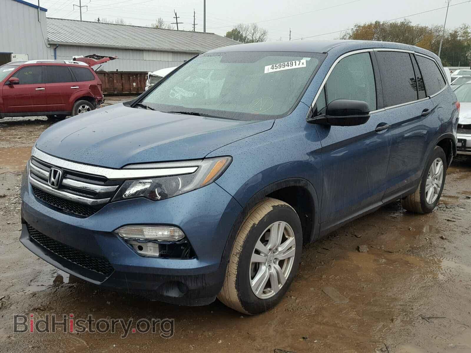 2016 HONDA PILOT - VIN: 5FNYF6H13GB014553 - Фото 2