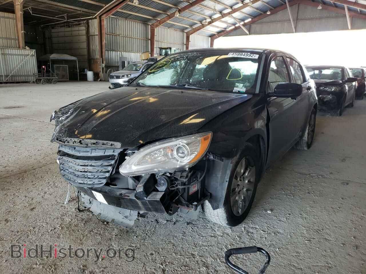 2014 CHRYSLER 200 - VIN: 1C3CCBAB3EN121958 - Фото 2