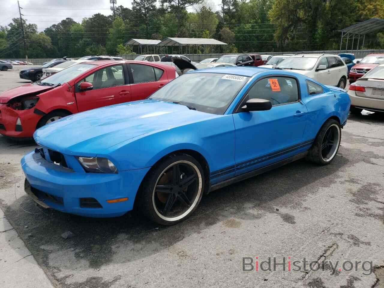 Photo 1ZVBP8AM3C5208351 - FORD MUSTANG 2012