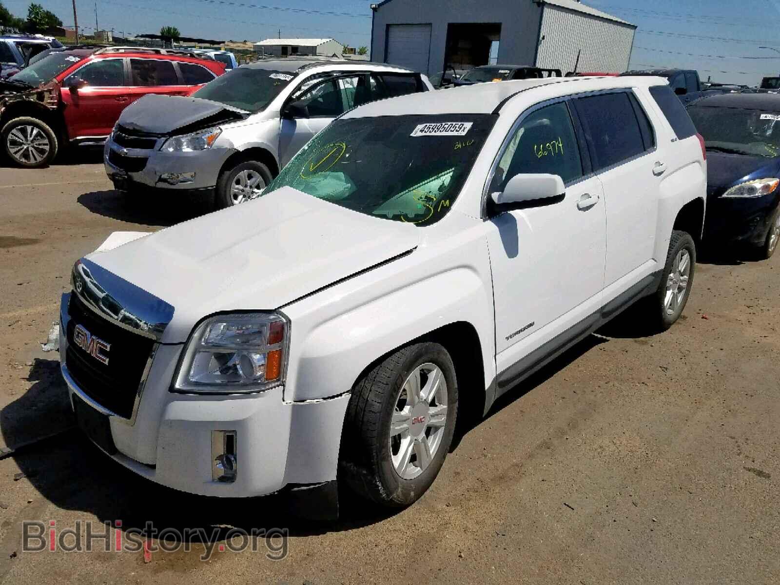 2014 GMC TERRAIN SL - VIN: 2GKFLVEK3E6314057 - Фото 2