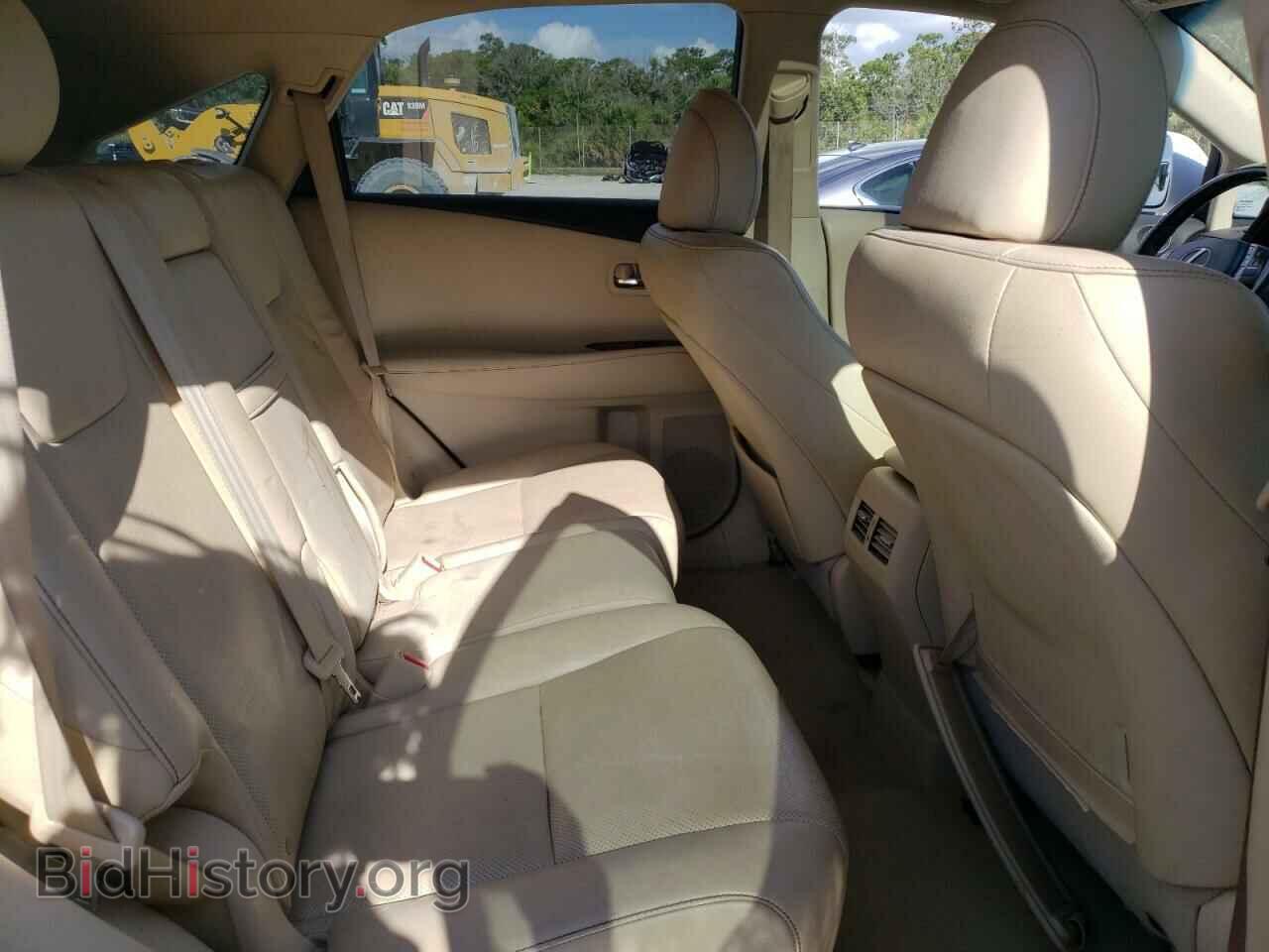 2014 LEXUS RX350 - VIN: 2T2BK1BA8EC251775 - Фото 6
