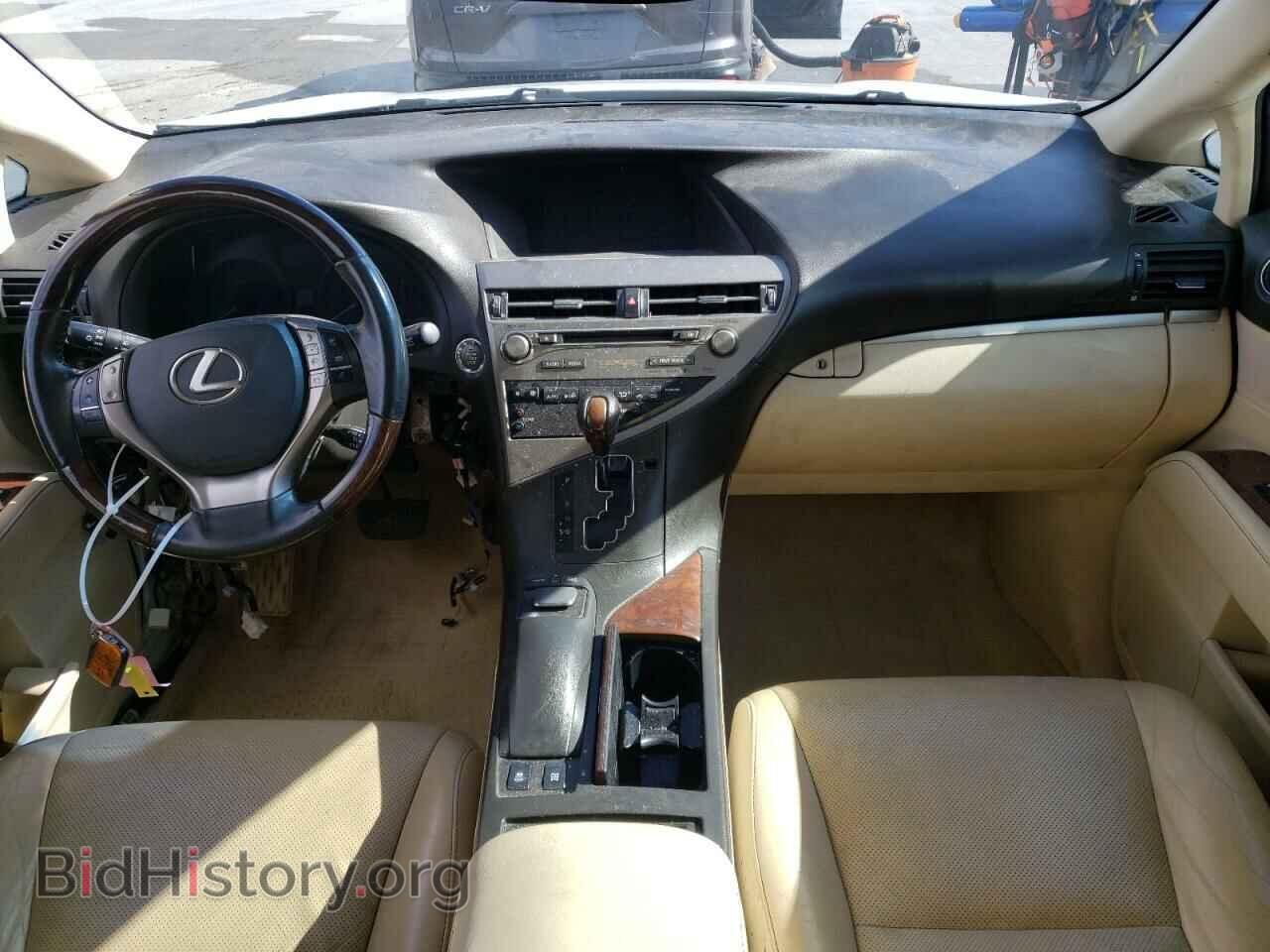2014 LEXUS RX350 - VIN: 2T2BK1BA8EC251775 - Фото 9