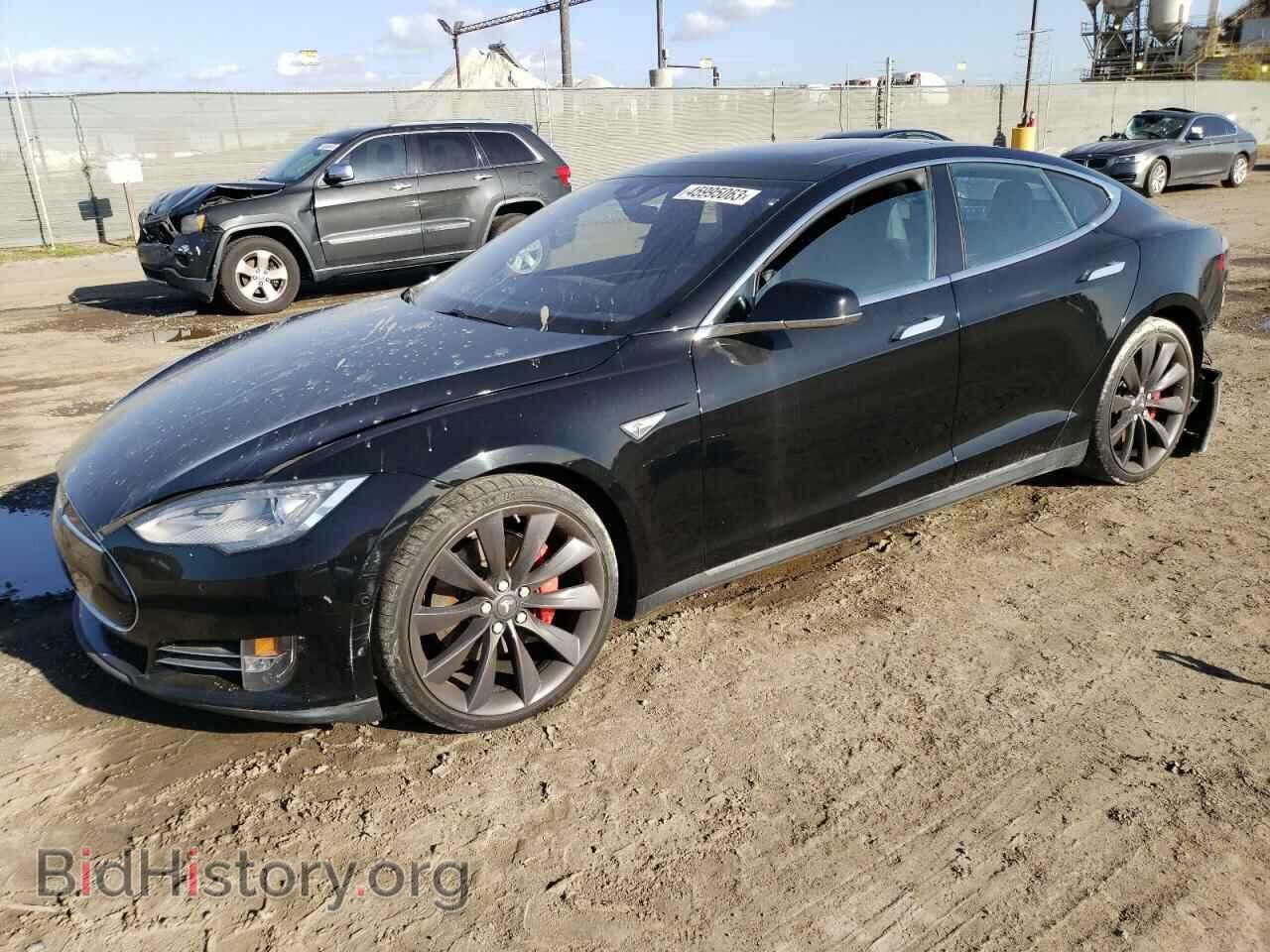 Photo 5YJSA1H40FF092725 - TESLA MODEL S 2015