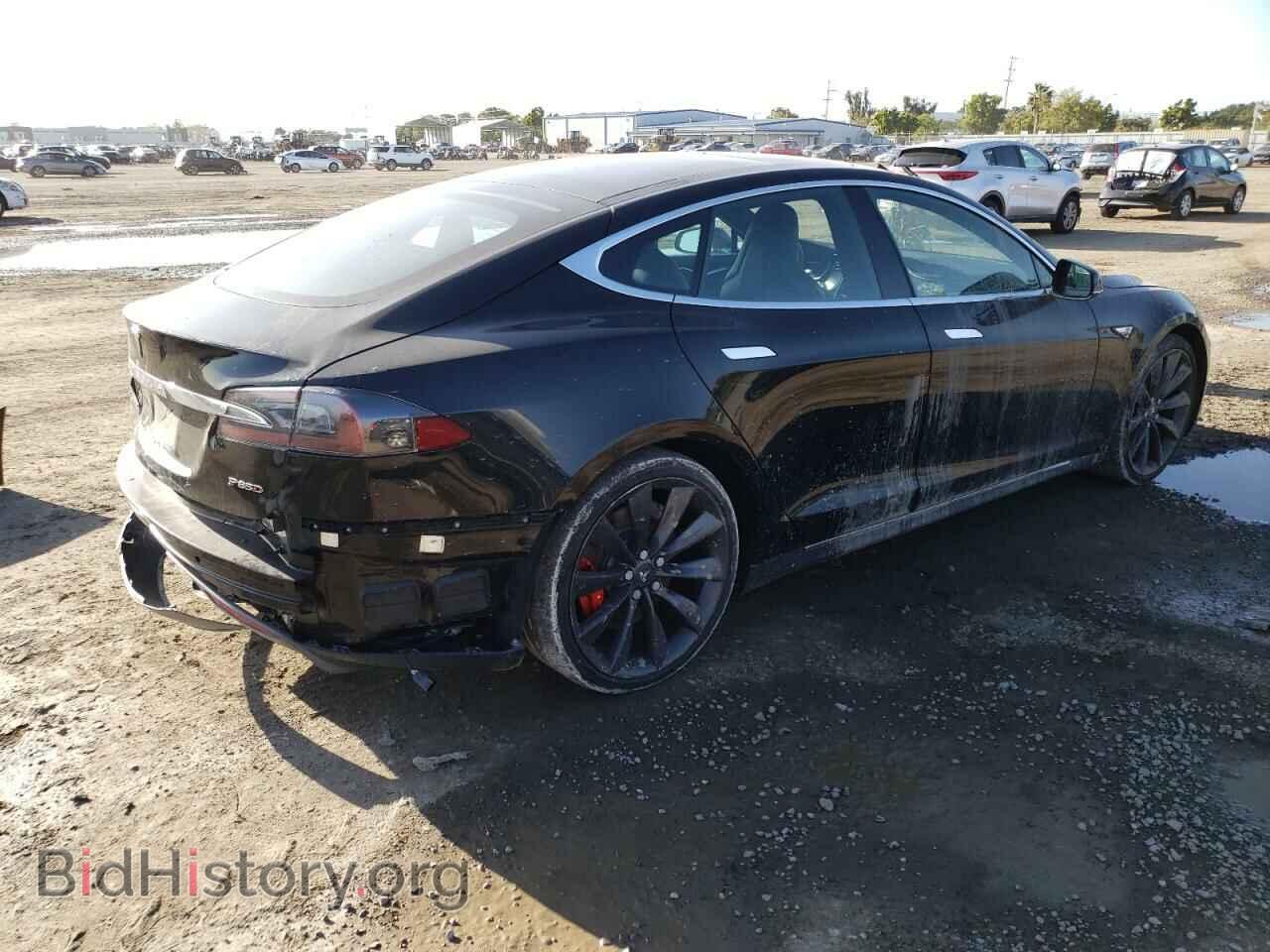 2015 TESLA MODEL S - VIN: 5YJSA1H40FF092725 - Photo 3