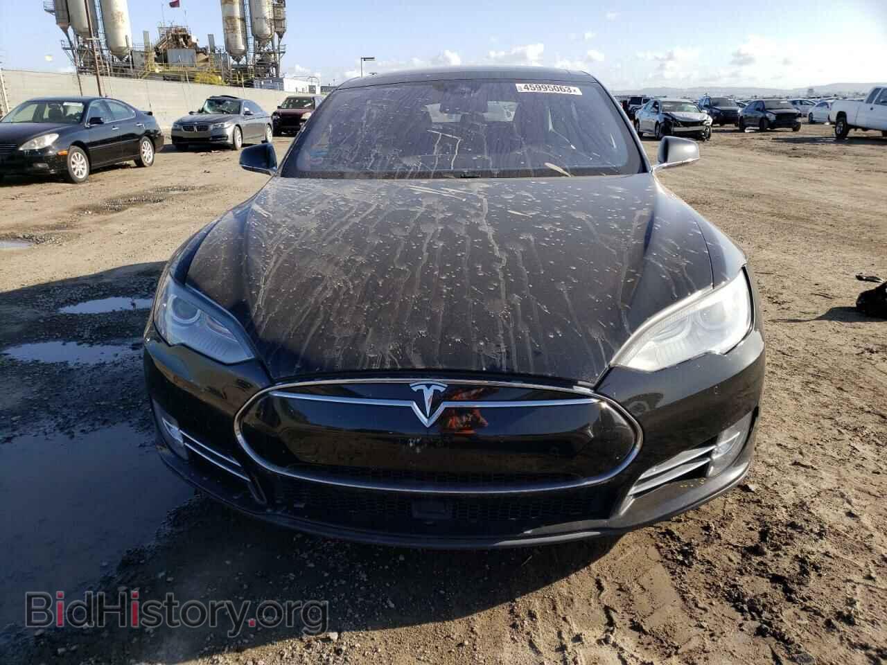 2015 TESLA MODEL S - VIN: 5YJSA1H40FF092725 - Photo 5