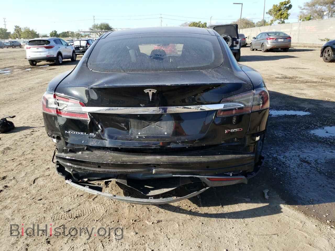 2015 TESLA MODEL S - VIN: 5YJSA1H40FF092725 - Photo 6