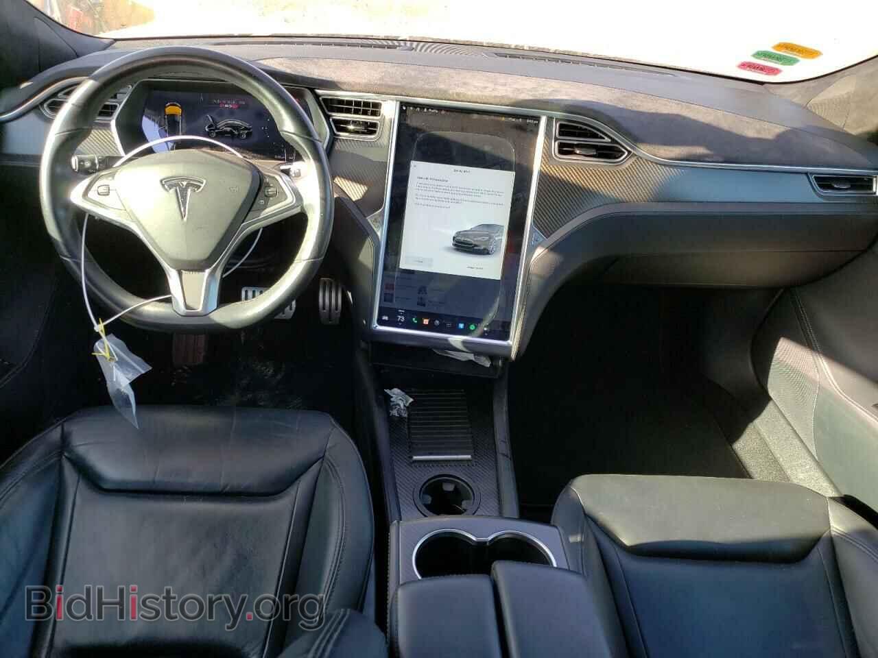 2015 TESLA MODEL S - VIN: 5YJSA1H40FF092725 - Photo 8