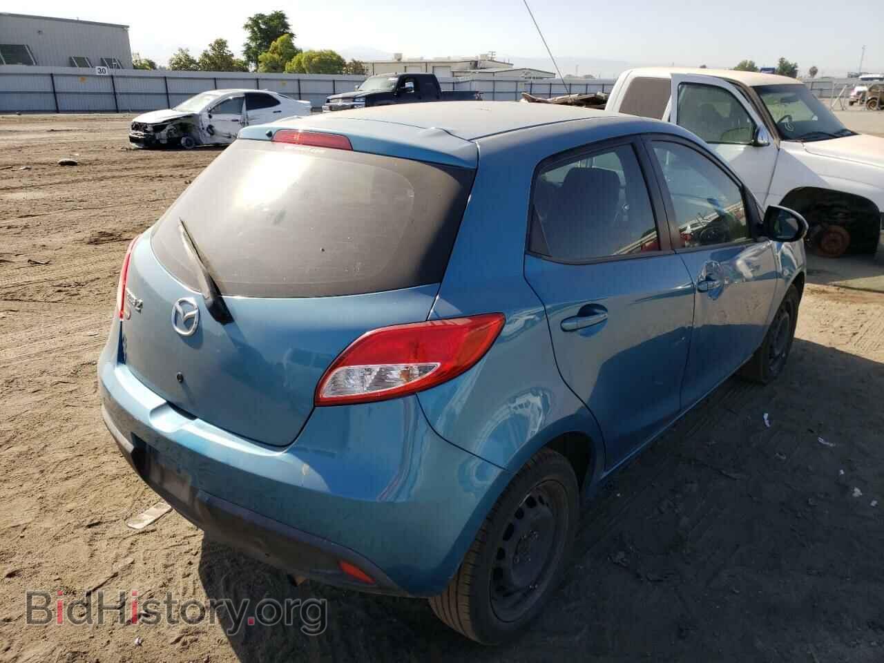 2012 MAZDA 2 - VIN: JM1DE1KY6C0139744 - Photo 4