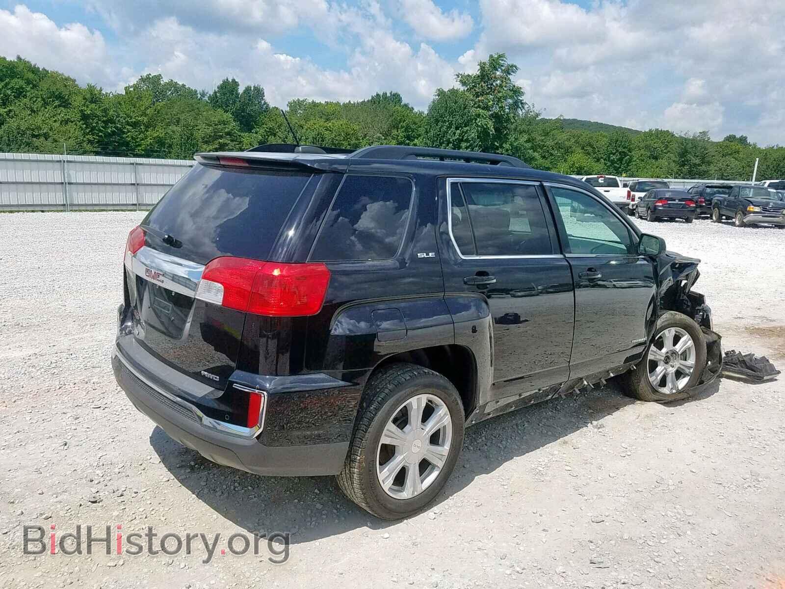 2017 GMC TERRAIN SL - VIN: 2GKFLTEK0H6216645 - Фото 4