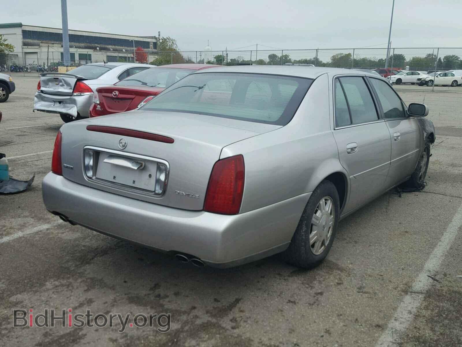 2004 CADILLAC DEVILLE - VIN: 1G6KD54Y84U219106 - Фото 4