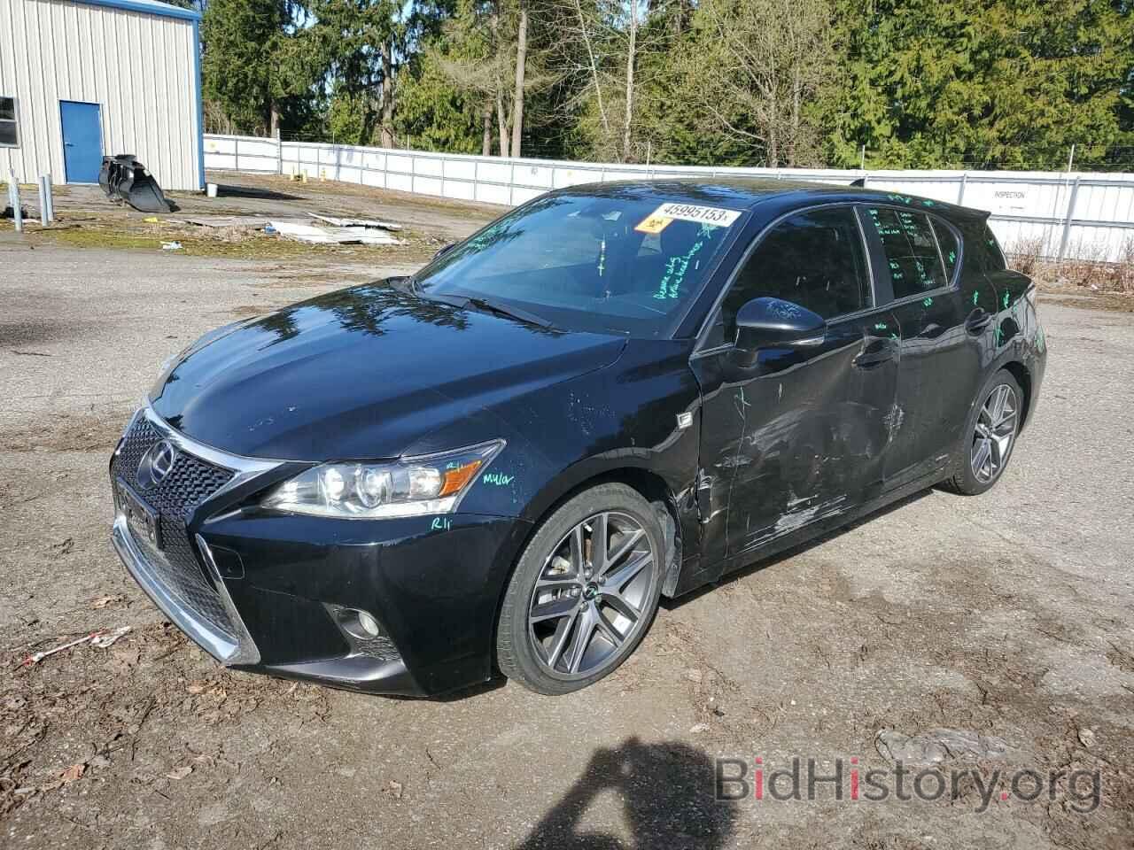 Фотография JTHKD5BH5H2286875 - LEXUS CT 200 2017