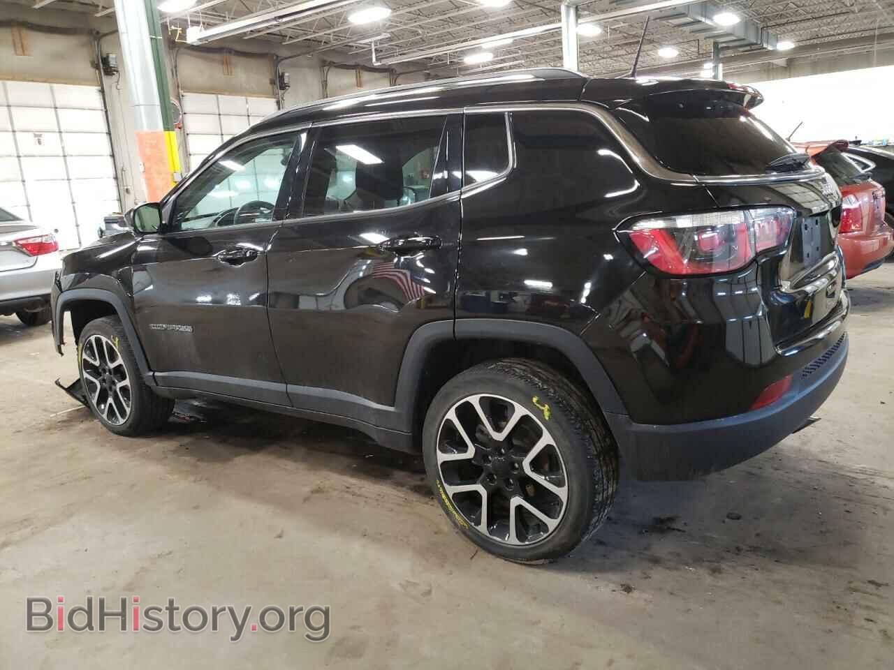 2018 JEEP COMPASS - VIN: 3C4NJDCB1JT207038 - Фото 2