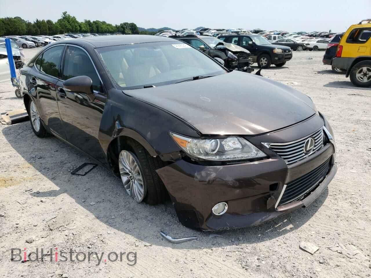Фотография JTHBK1GG0E2095844 - LEXUS ES350 2014