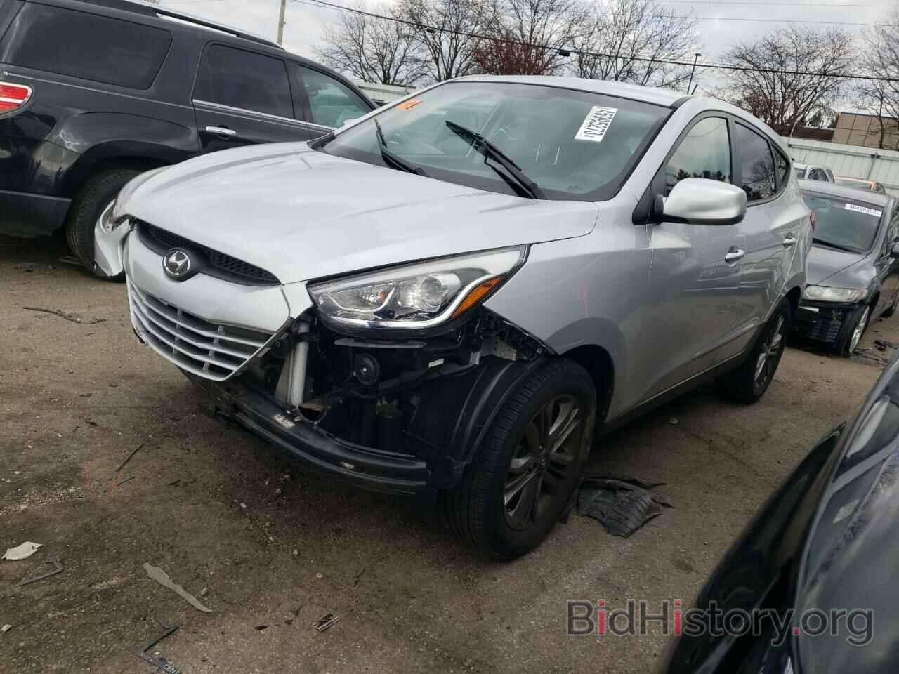 Фотография KM8JT3AF5EU817296 - HYUNDAI TUCSON 2014