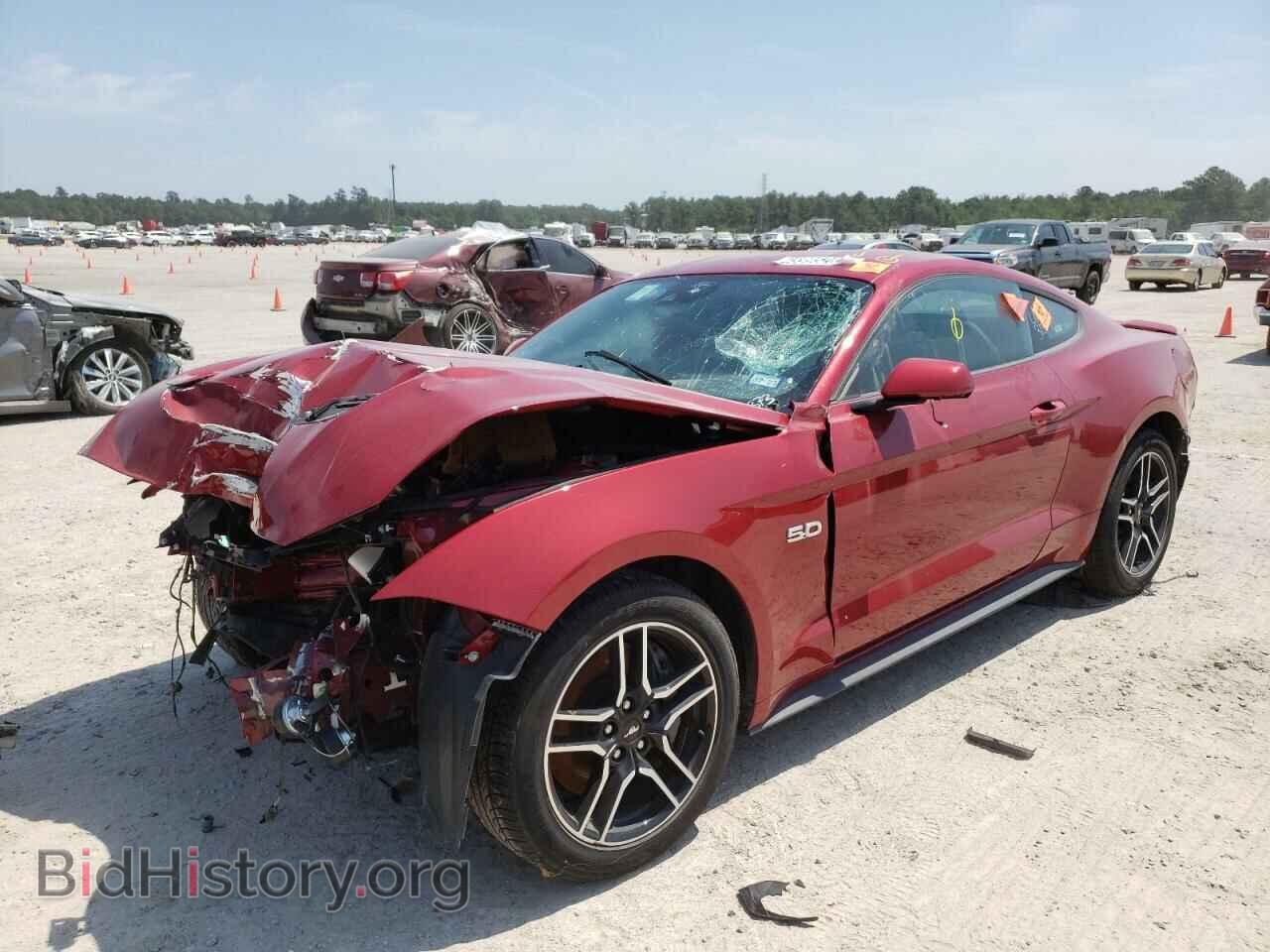 2021 FORD MUSTANG - VIN: 1FA6P8CF3M5115873 - Фото 2
