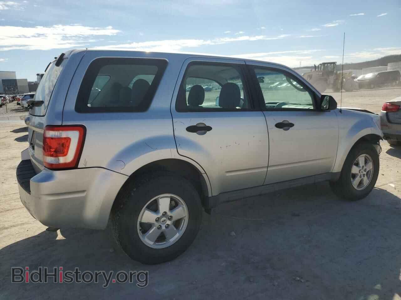 2012 FORD ESCAPE - VIN: 1FMCU0C70CKA35233 - Фото 3