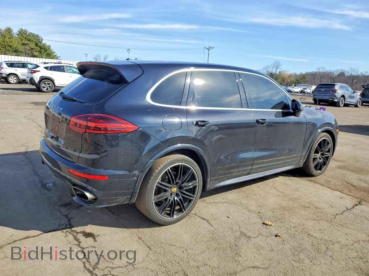 2016 PORSCHE CAYENNE - VIN: WP1AA2A20GKA36099 - Фото 3