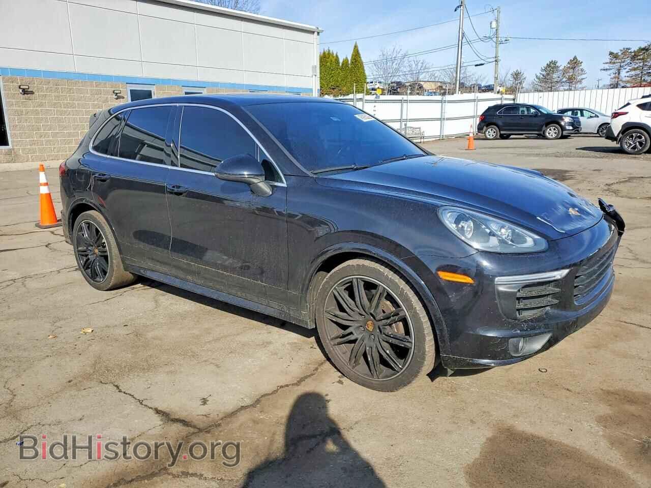 2016 PORSCHE CAYENNE - VIN: WP1AA2A20GKA36099 - Фото 4