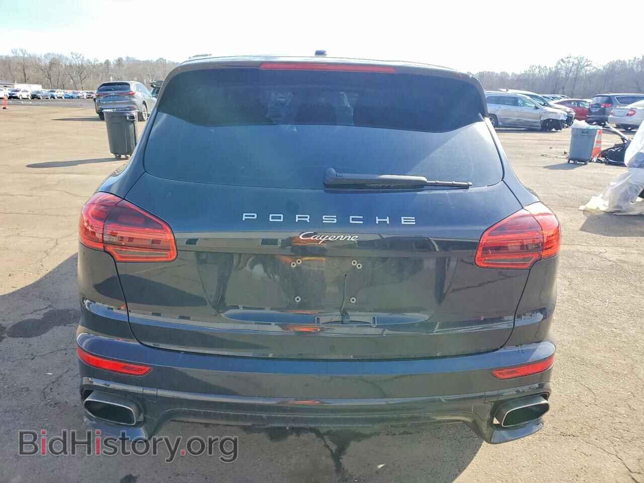 2016 PORSCHE CAYENNE - VIN: WP1AA2A20GKA36099 - Фото 6