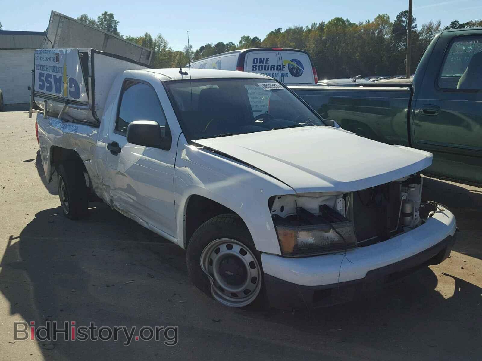 Фотография 1GCCSBF93C8130823 - CHEVROLET COLORADO 2012