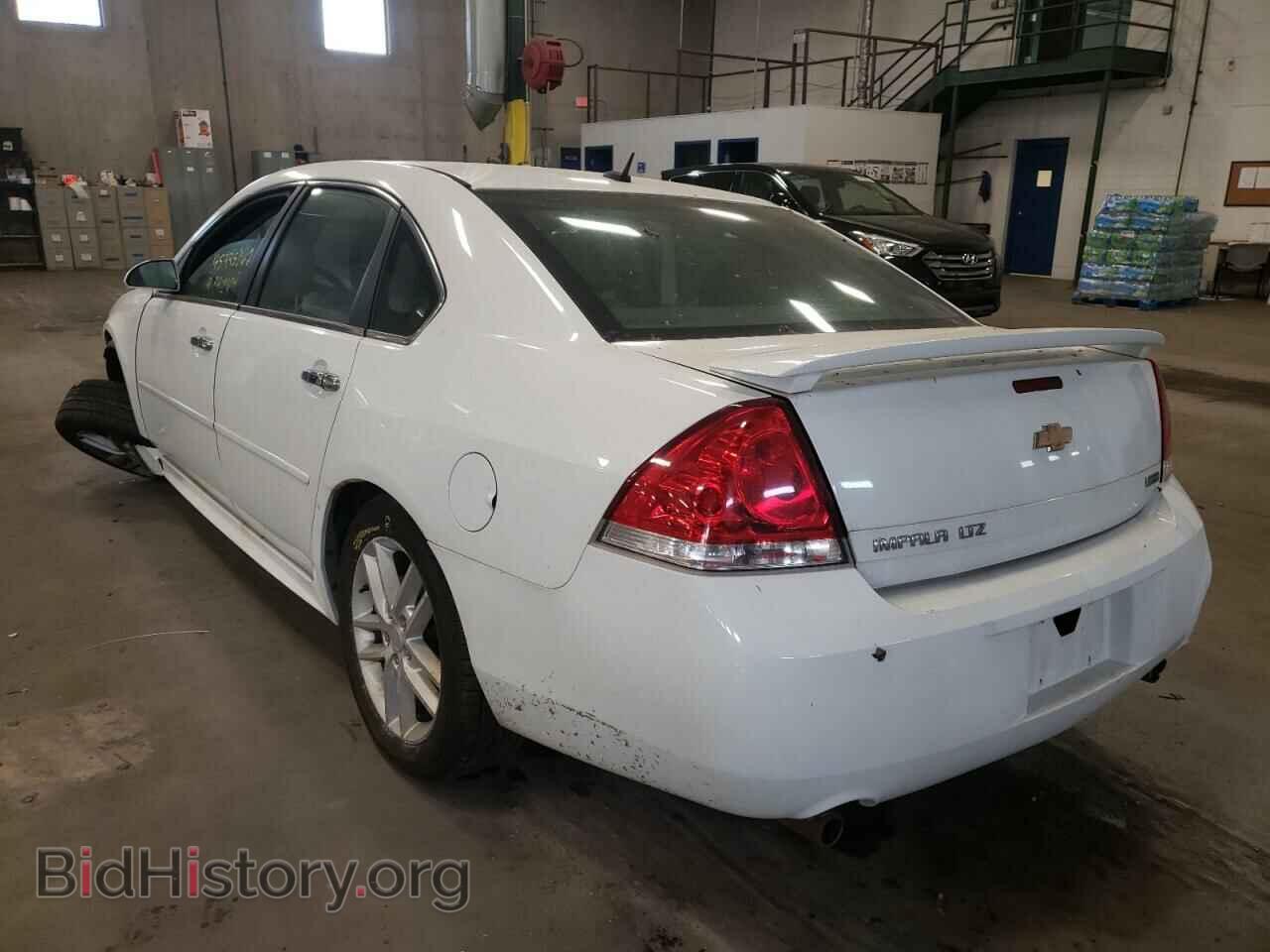 2013 CHEVROLET IMPALA - VIN: 2G1WC5E38D1181143 - Фото 3