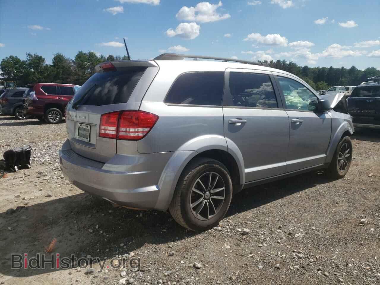 2018 DODGE JOURNEY - VIN: 3C4PDCAB5JT506397 - Фото 4