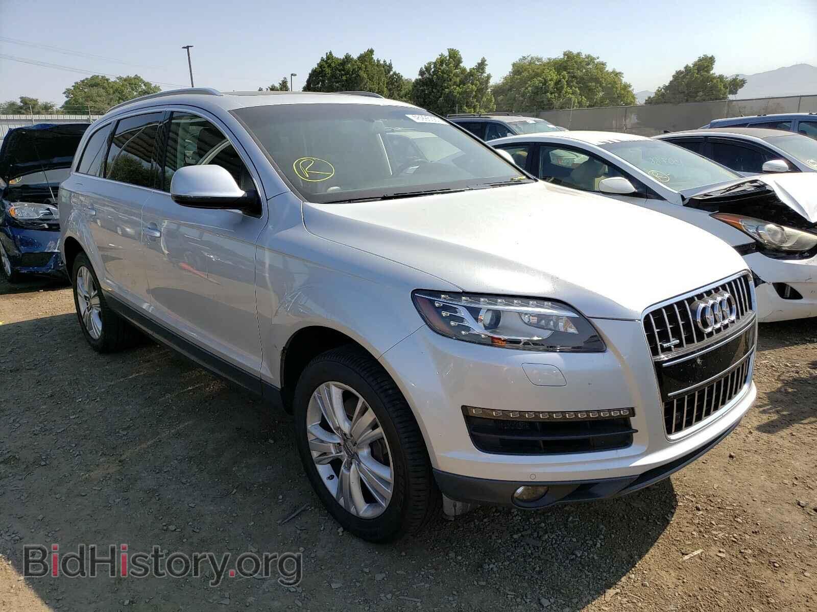 Photo WA1LGAFE2BD007362 - AUDI Q7 2011