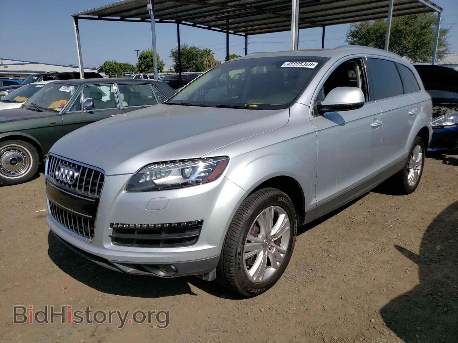 2011 AUDI Q7 - VIN: WA1LGAFE2BD007362 - Фото 2