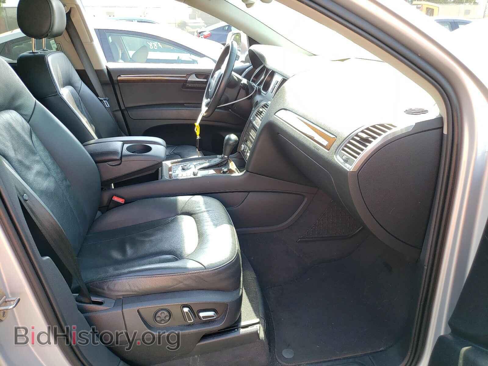 2011 AUDI Q7 - VIN: WA1LGAFE2BD007362 - Фото 5