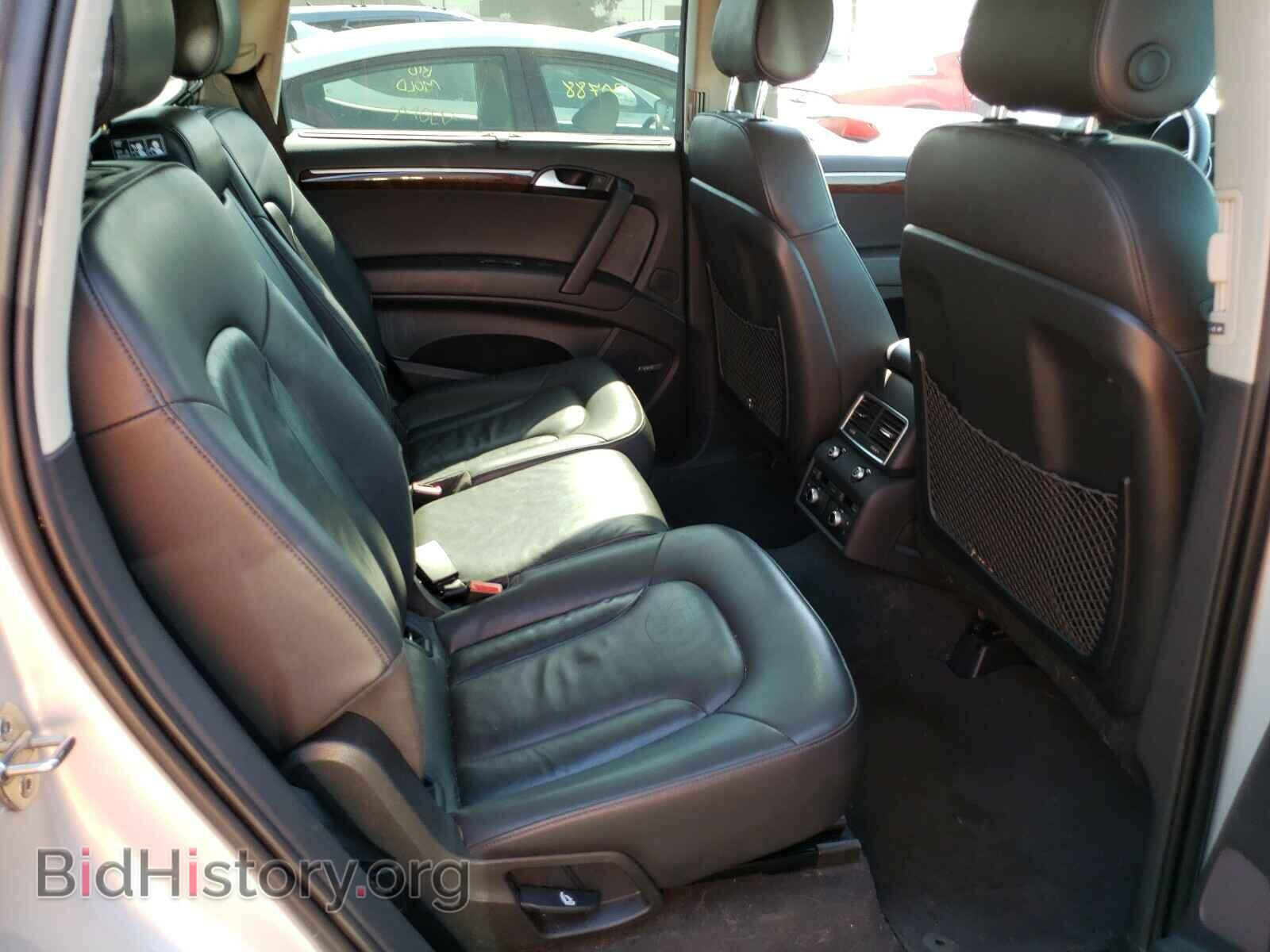 2011 AUDI Q7 - VIN: WA1LGAFE2BD007362 - Фото 6