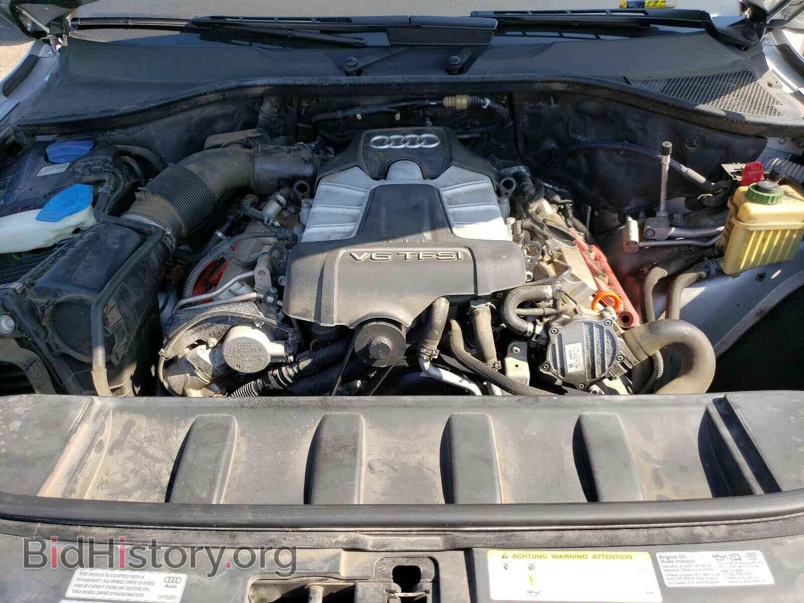 2011 AUDI Q7 - VIN: WA1LGAFE2BD007362 - Фото 7