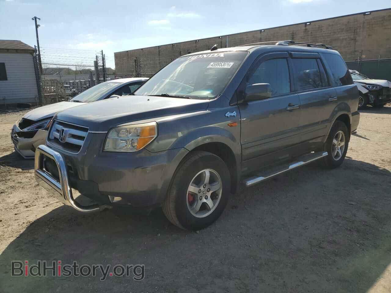 Photo 5FNYF18697B001448 - HONDA PILOT 2007