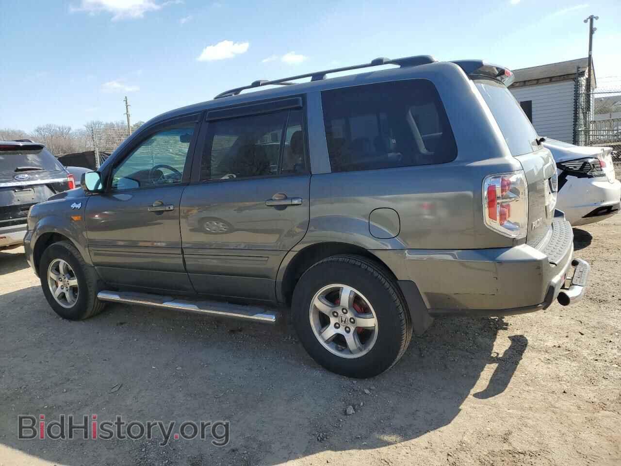 2007 HONDA PILOT - VIN: 5FNYF18697B001448 - Фото 2