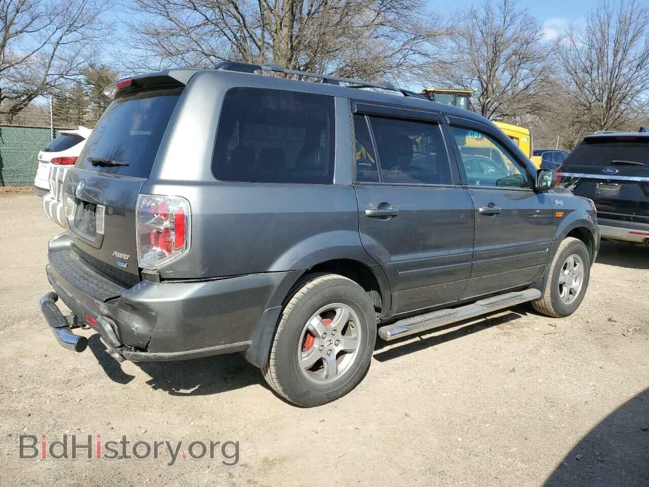 2007 HONDA PILOT - VIN: 5FNYF18697B001448 - Фото 3