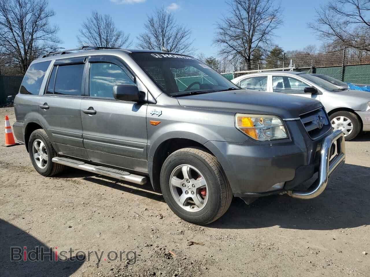 2007 HONDA PILOT - VIN: 5FNYF18697B001448 - Фото 4