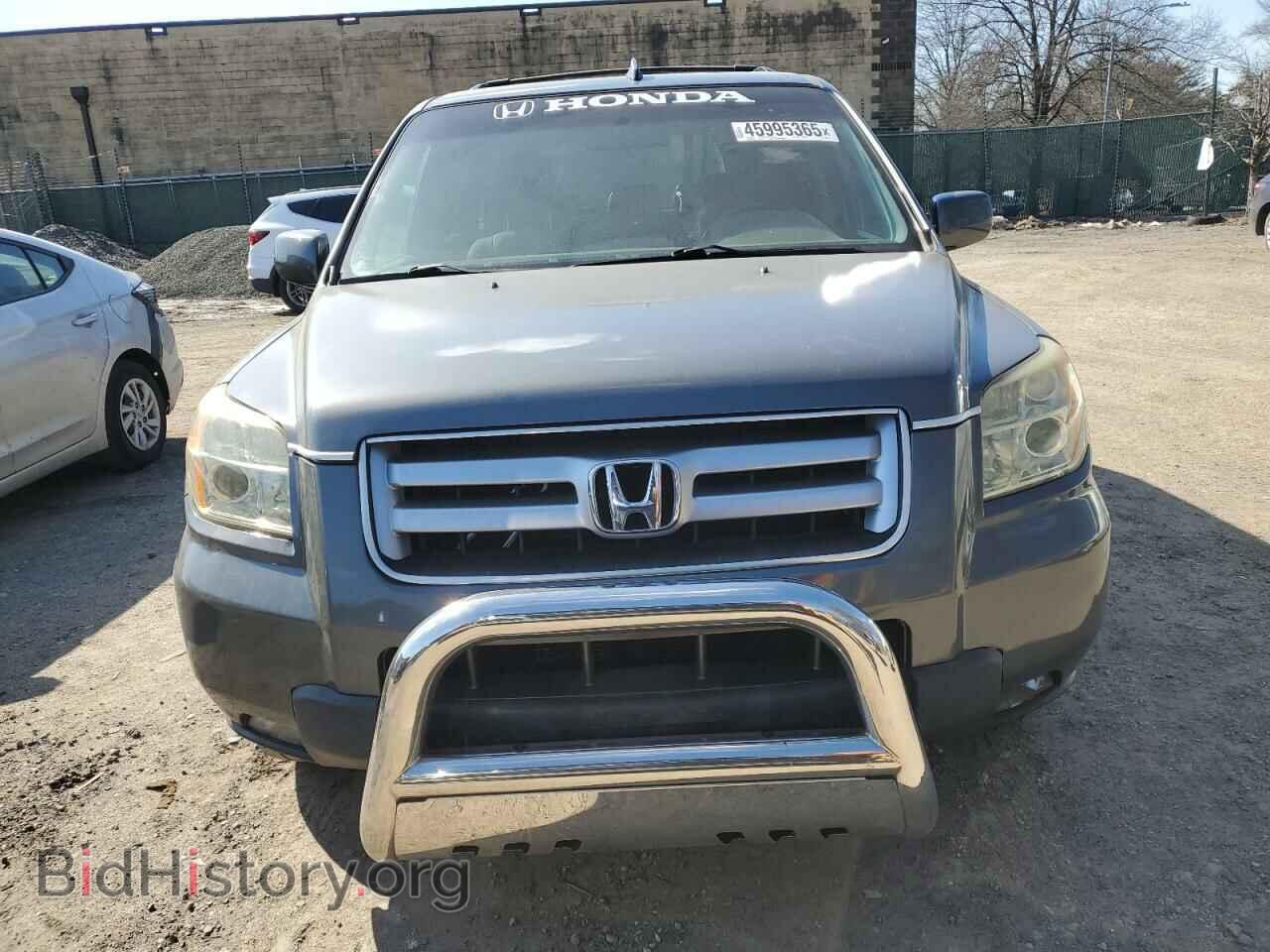 2007 HONDA PILOT - VIN: 5FNYF18697B001448 - Фото 5