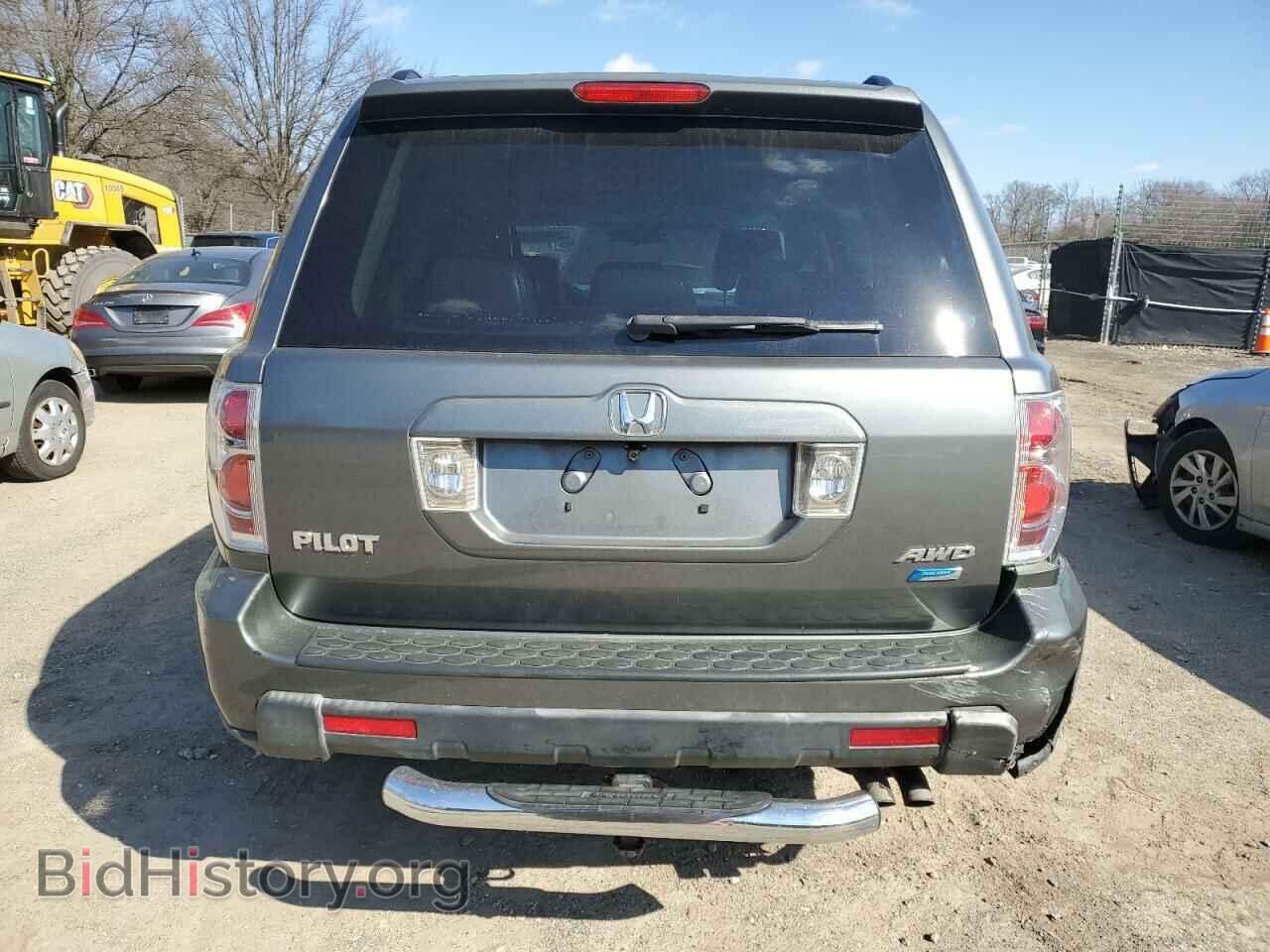 2007 HONDA PILOT - VIN: 5FNYF18697B001448 - Фото 6