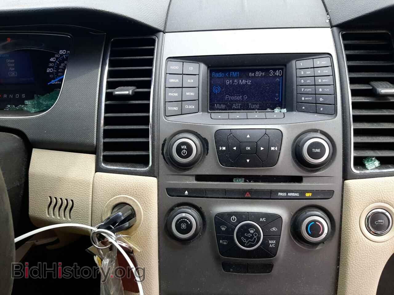 2014 FORD TAURUS - VIN: 1FAHP2D85EG145064 - Фото 9