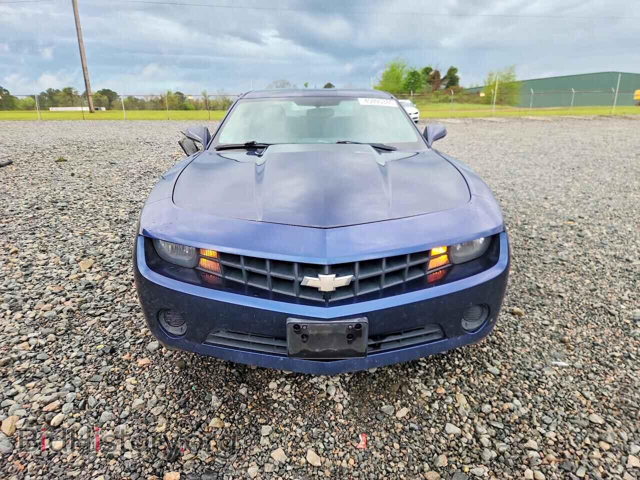 2012 CHEVROLET CAMARO - VIN: 2G1FA1E32C9147441 - Photo 5