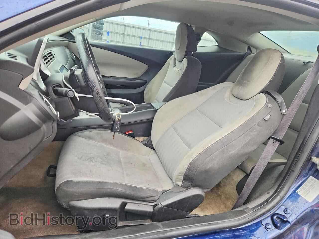 2012 CHEVROLET CAMARO - VIN: 2G1FA1E32C9147441 - Photo 7