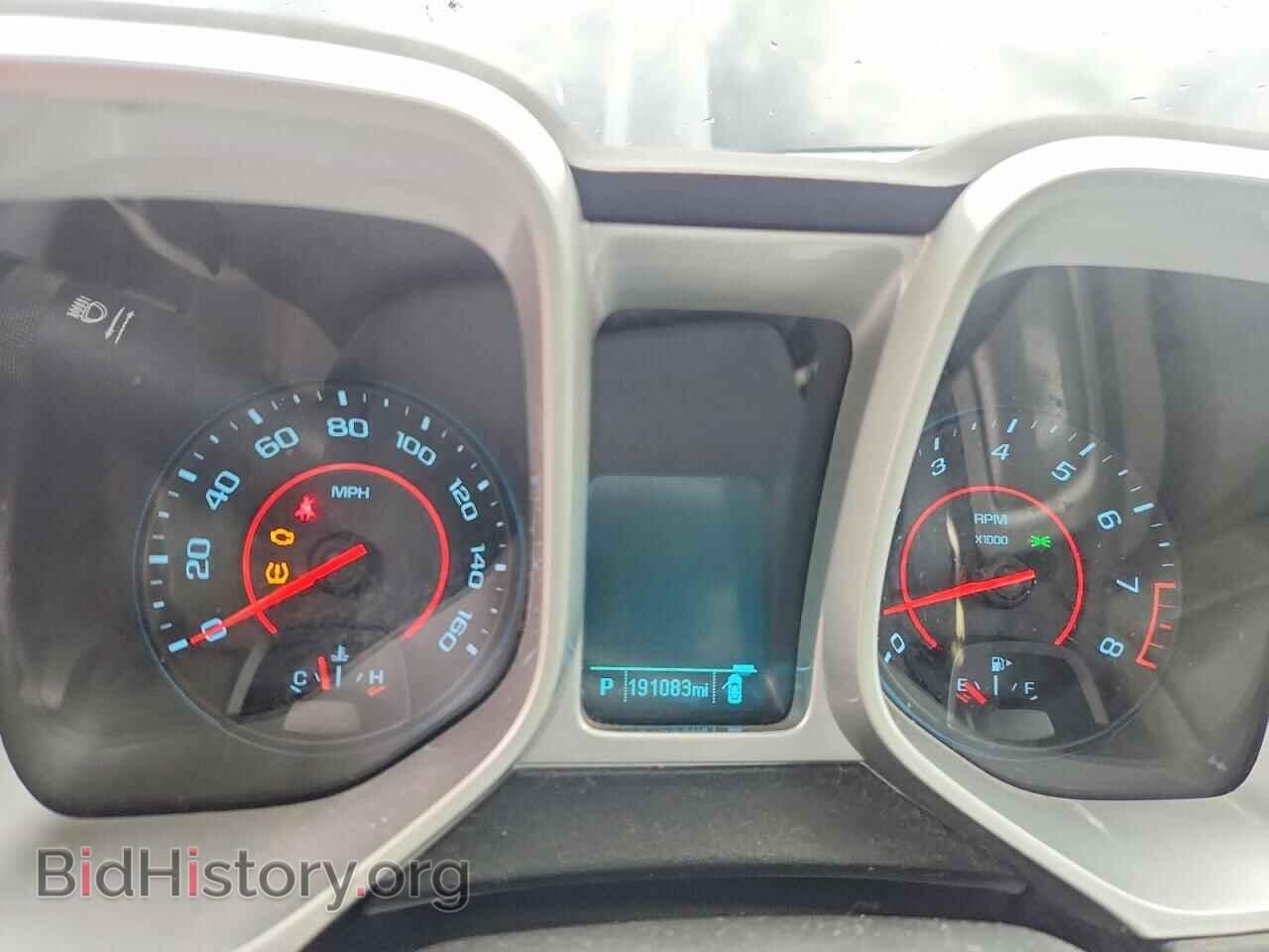 2012 CHEVROLET CAMARO - VIN: 2G1FA1E32C9147441 - Photo 9