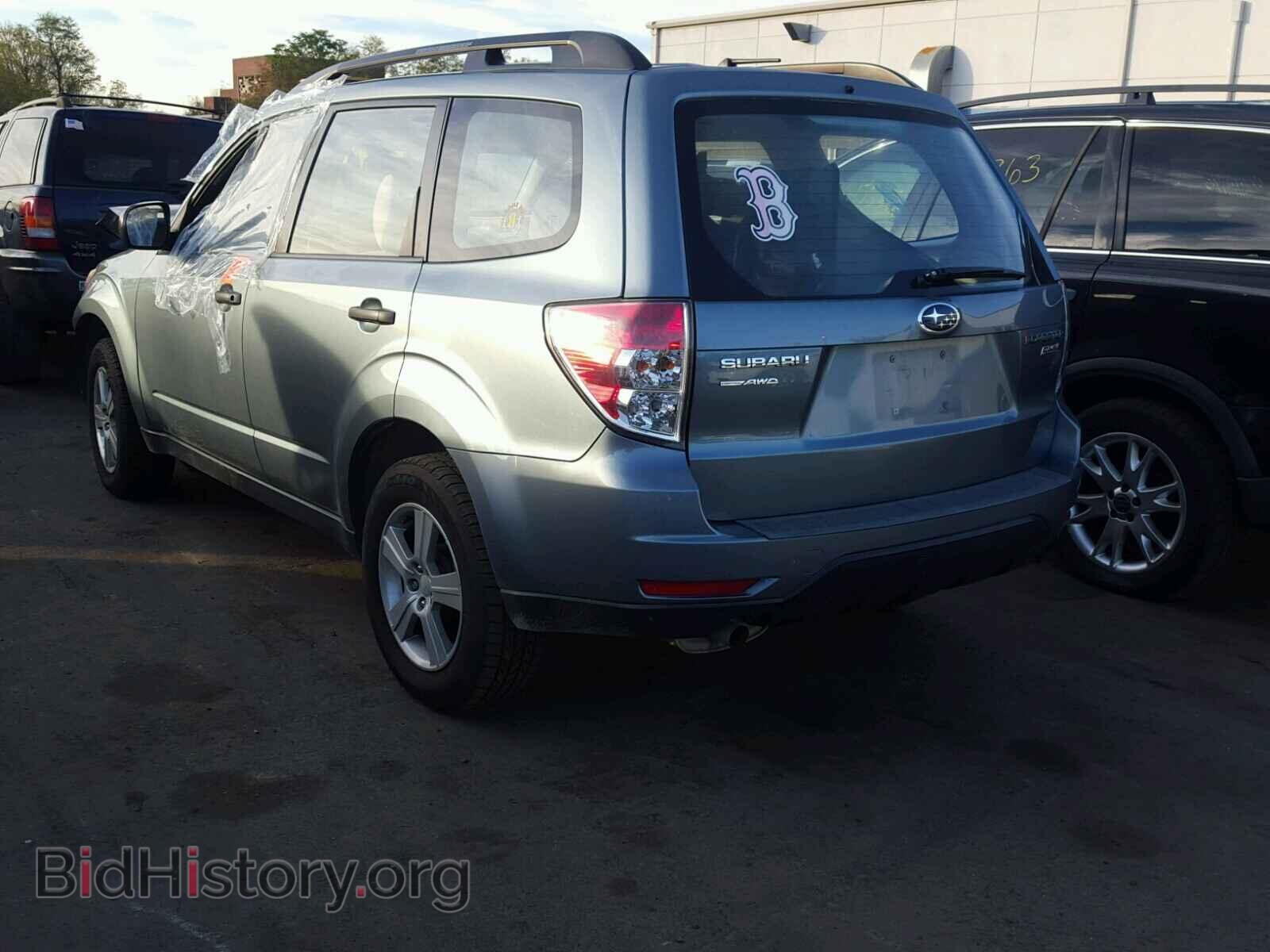 2011 SUBARU FORESTER - VIN: JF2SHABC5BH715859 - Фото 3