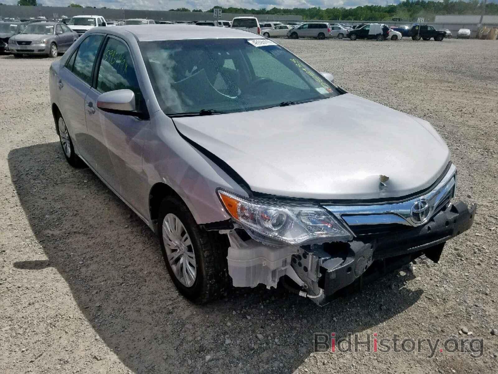 Photo 4T4BF1FK0CR223644 - TOYOTA CAMRY BASE 2012