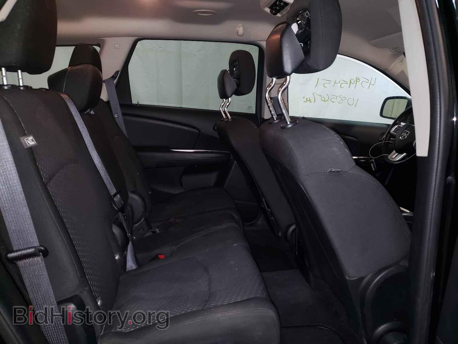 2017 DODGE JOURNEY - VIN: 3C4PDDBG4HT638982 - Фото 6