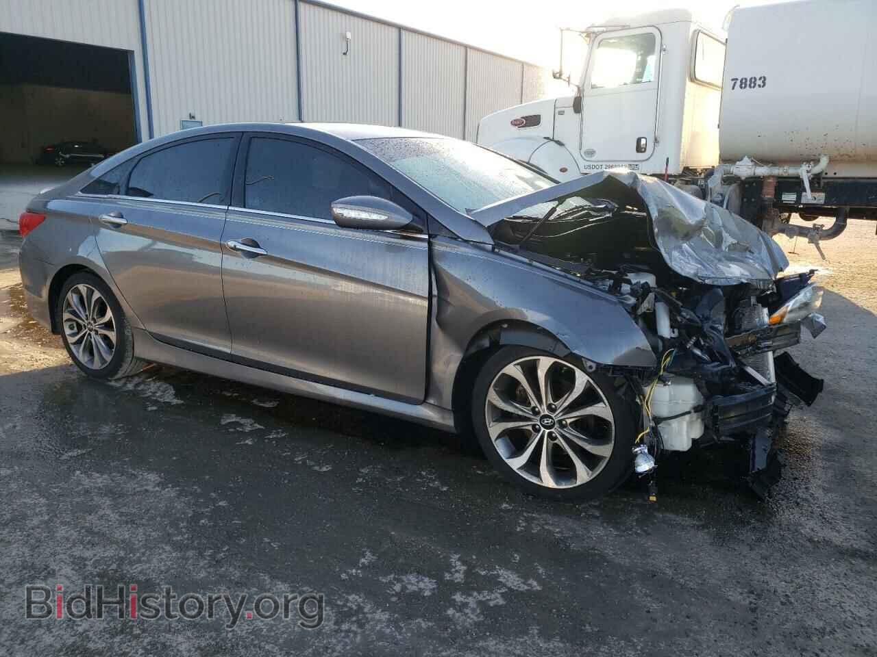 2014 HYUNDAI SONATA - VIN: 5NPEC4AC4EH904568 - Фото 4