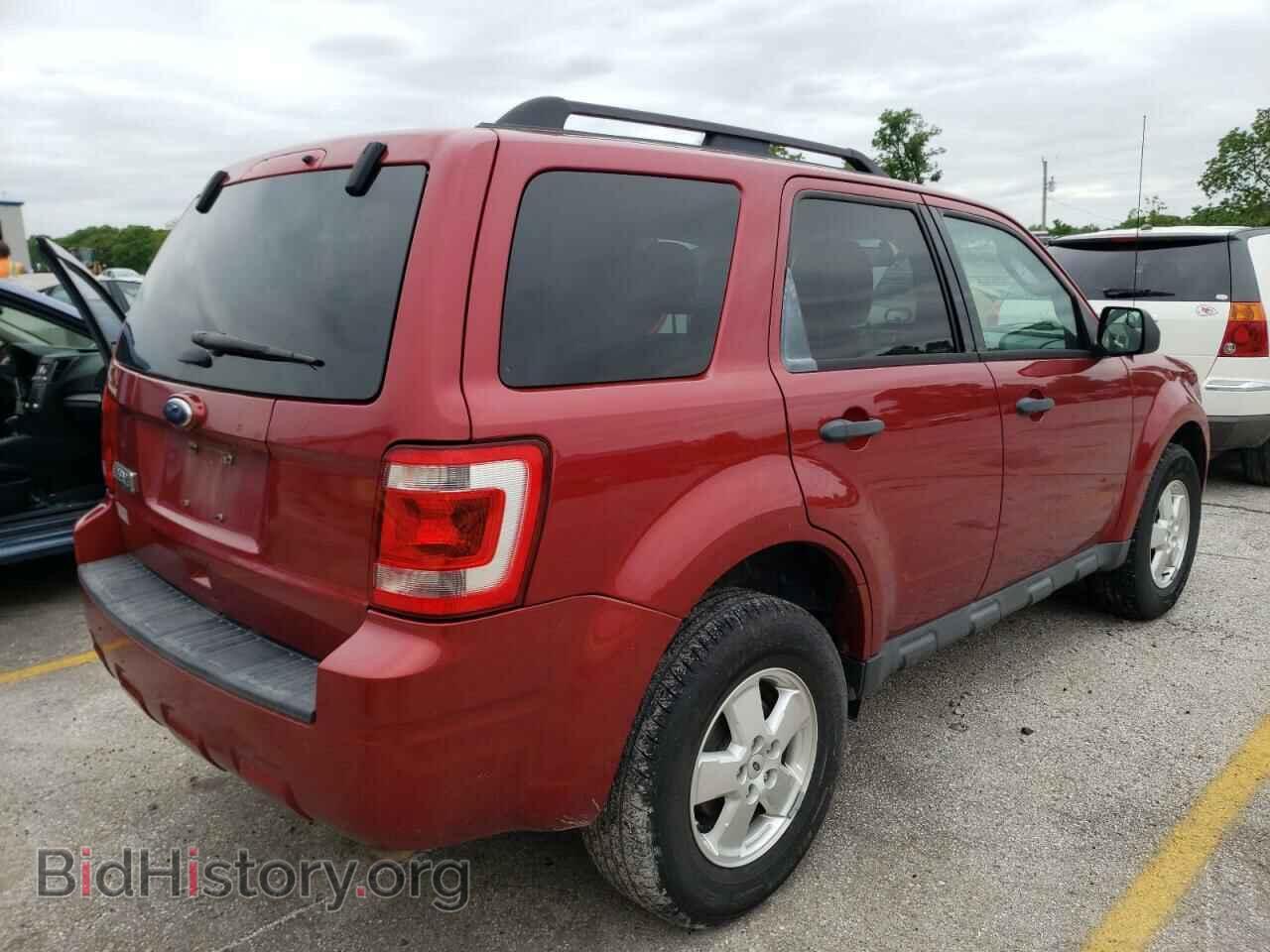 2012 FORD ESCAPE - VIN: 1FMCU0D71CKB02145 - Photo 4