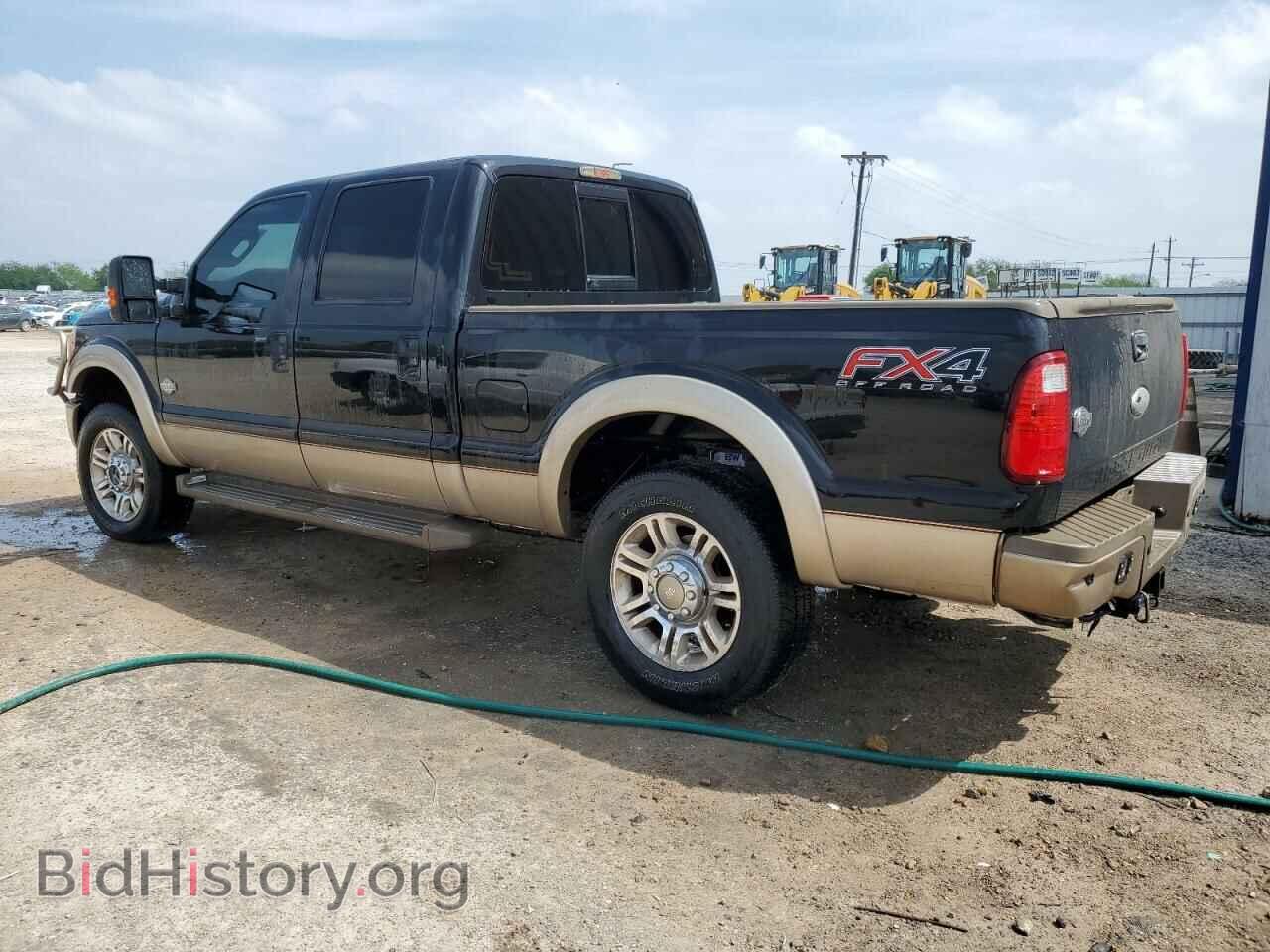 2012 FORD F250 - VIN: 1FT7W2BT3CEB96149 - Фото 2