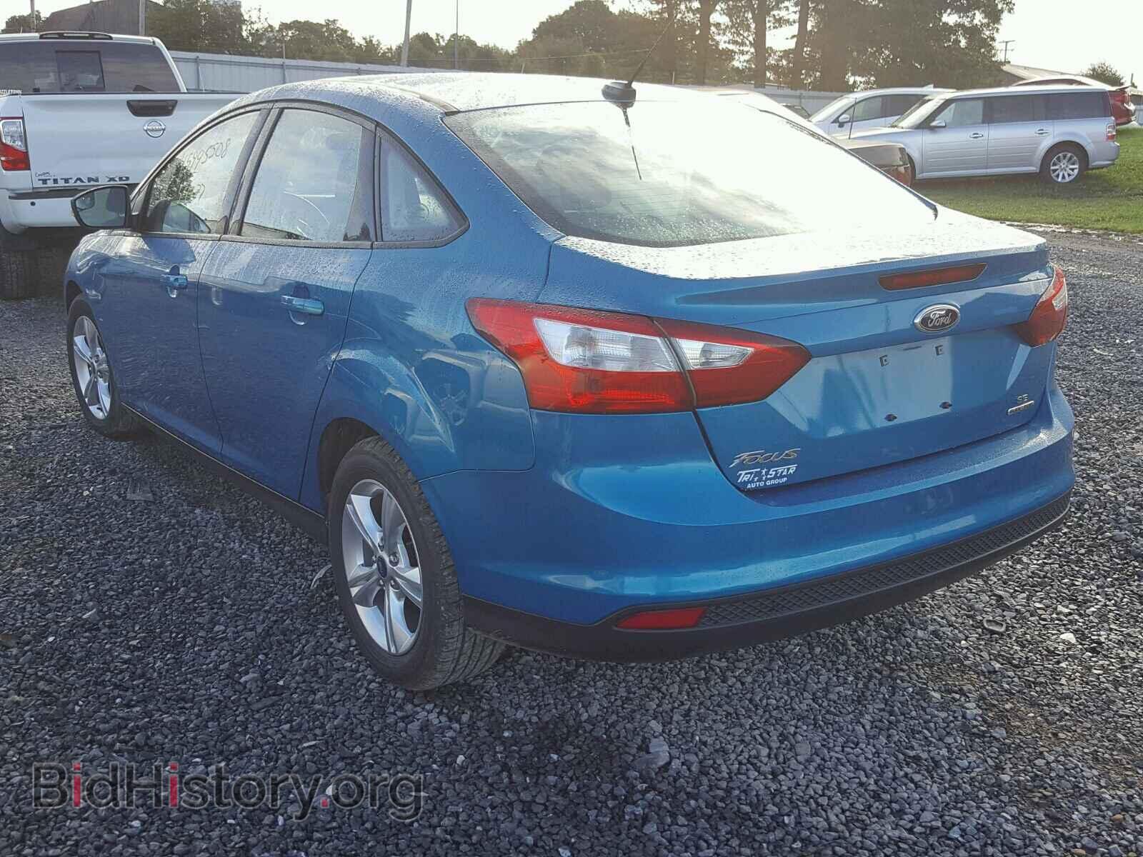 2013 FORD FOCUS - VIN: 1FADP3F24DL194551 - Photo 3